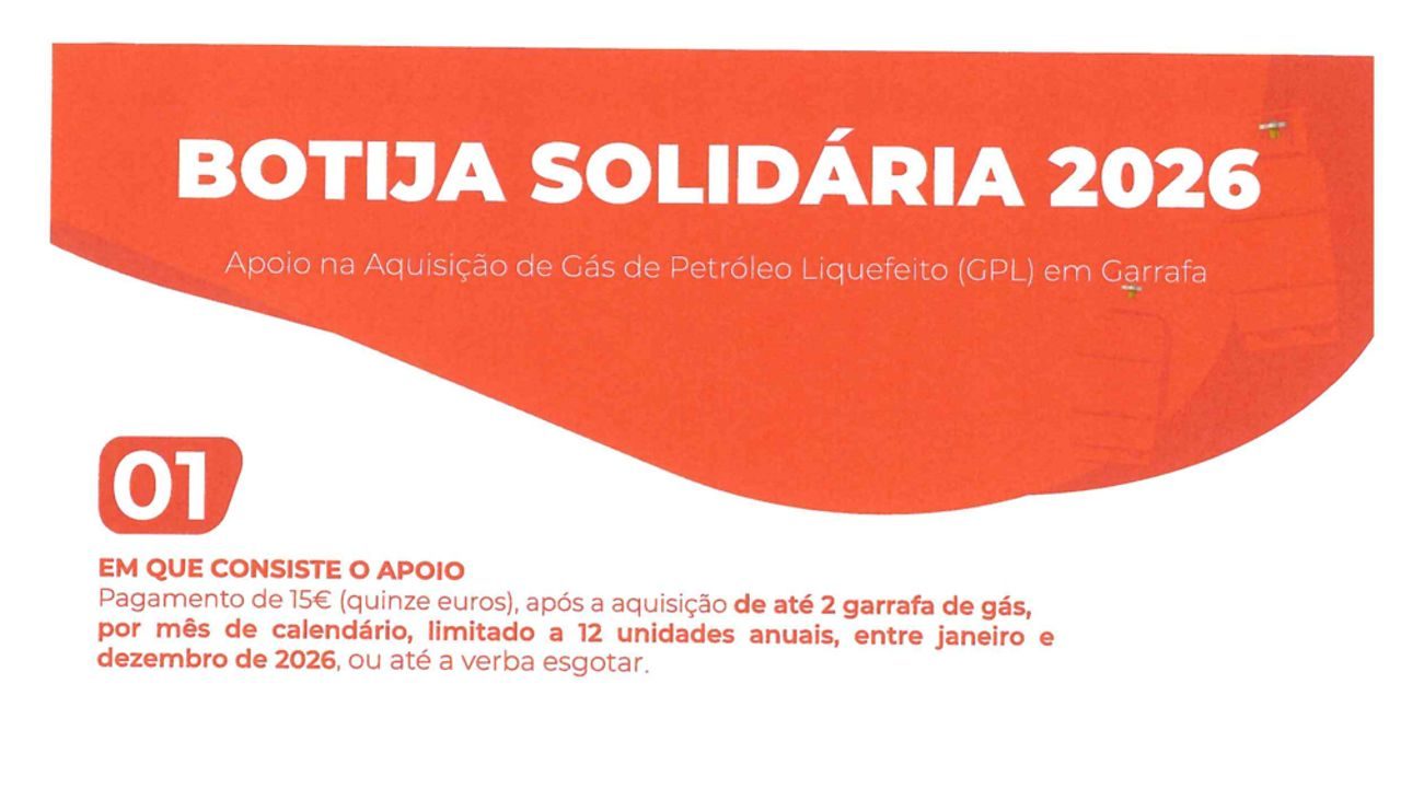 Junta de Freguesia adere ao Programa Botija Solidária 2026
