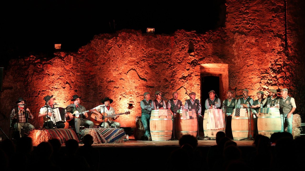 Mais uma noite memorável de "Às 5ªs Feiras no Castelo"