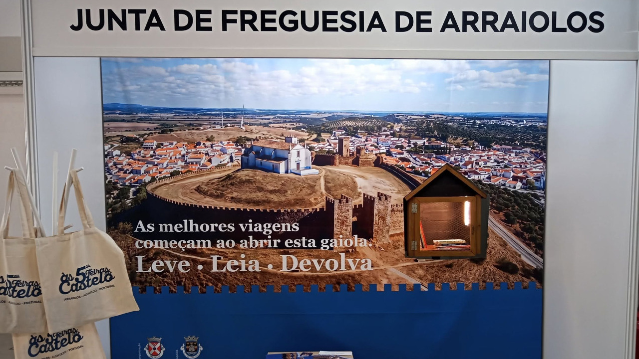 Junta de Freguesia de Arraiolos na Feira S. Boaventura 2026