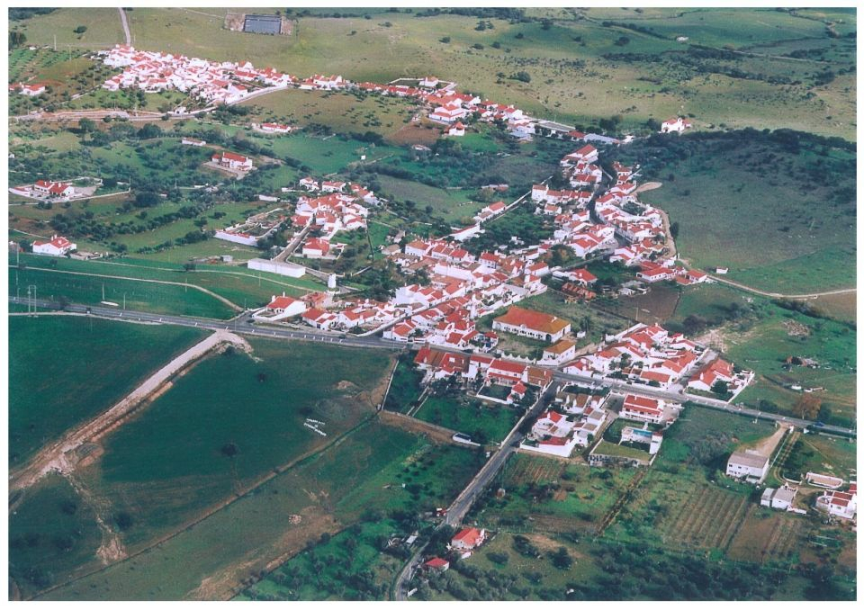 Vista Aérea da Ilha